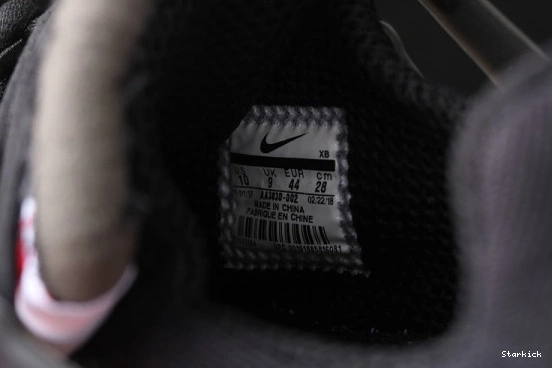 x O-W Black Air AA3830-002 Nike Presto 0220